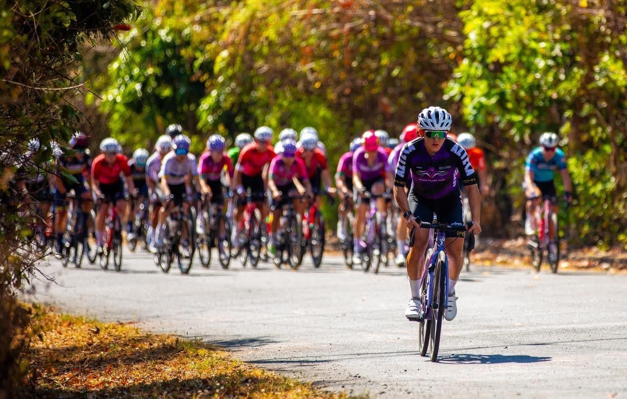 ¡De León para el mundo!: Sara Roel brilla como la mejor ciclista mexicana en El Salvador