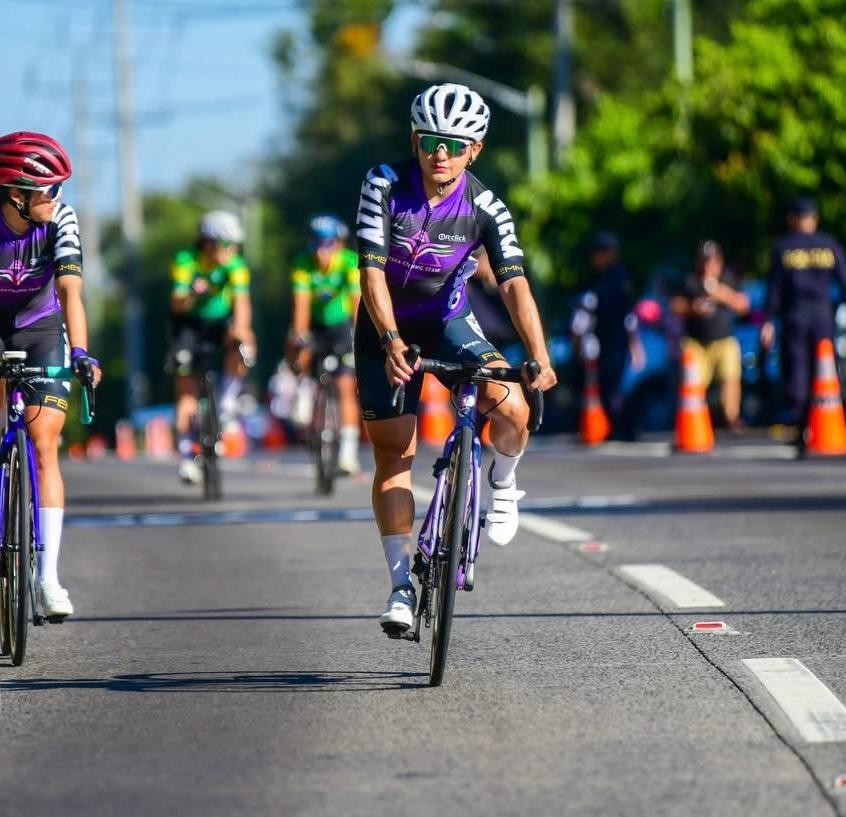 ¡De León para el Mundo!: Sara Roel es la mejor ciclista mexicana en el primer Grand Prix El Salvador