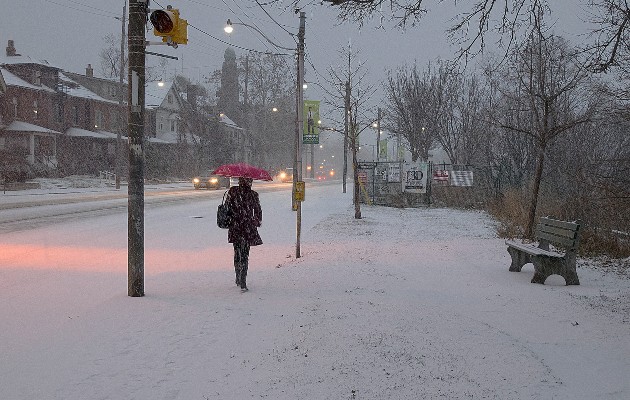 Frío extremo en Canadá: registra sensaciones térmicas de hasta -55°C