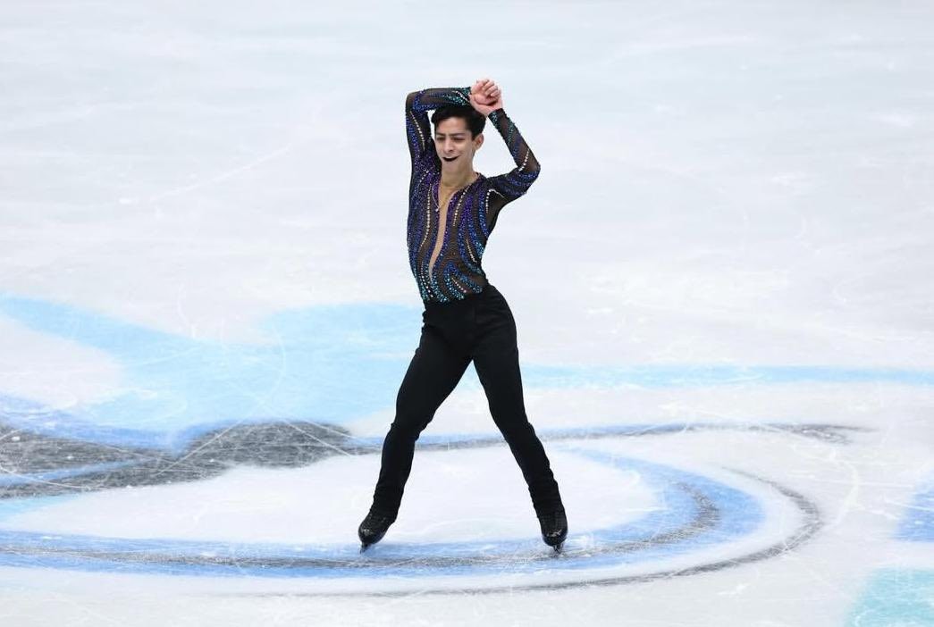 Donovan Carrillo cierra su participación entre los 15 mejores patinadores en Beijing
