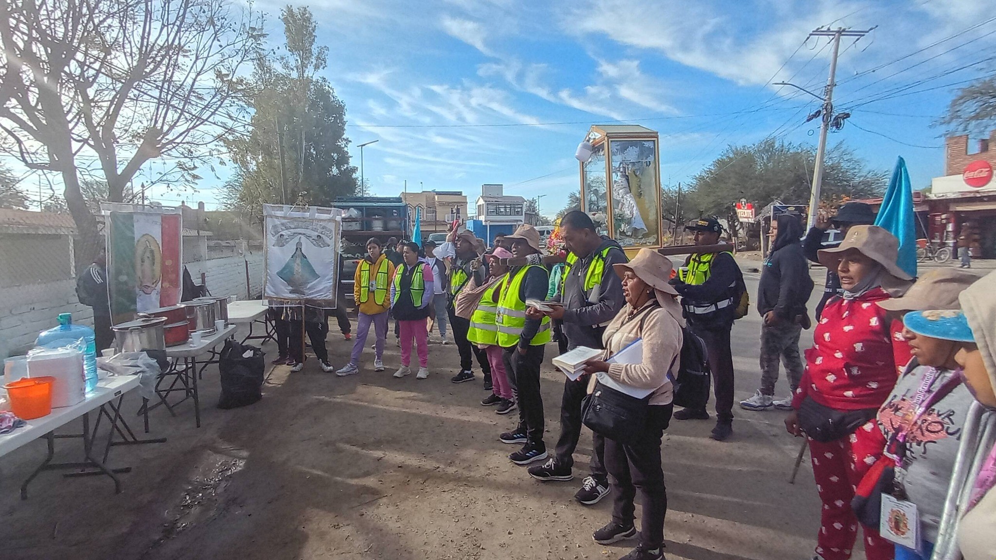 Récord de peregrinos: Más de 120 mil sanjuaneros cruzan León en un solo día