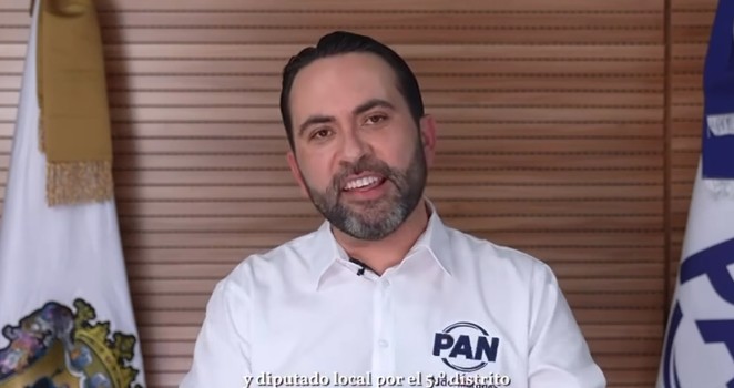 “Vamos con todo”: Aldo Márquez deja el Congreso para concentrarse en el PAN rumbo al proceso electoral