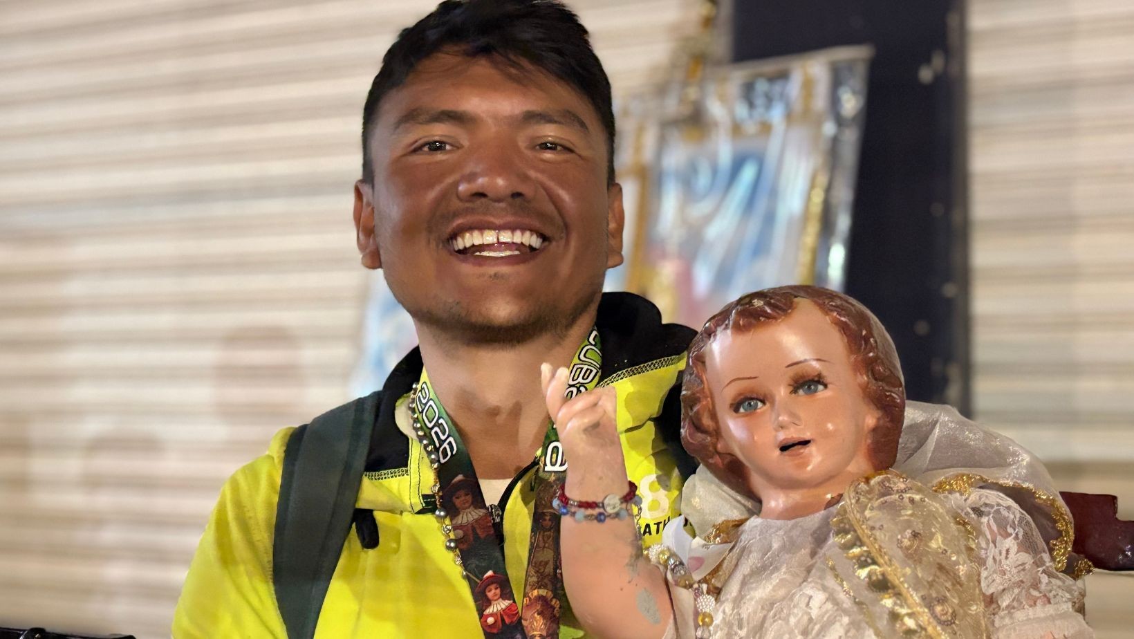 Peregrinos sanjuaneros denuncian falta de apoyo vial durante su paso por León