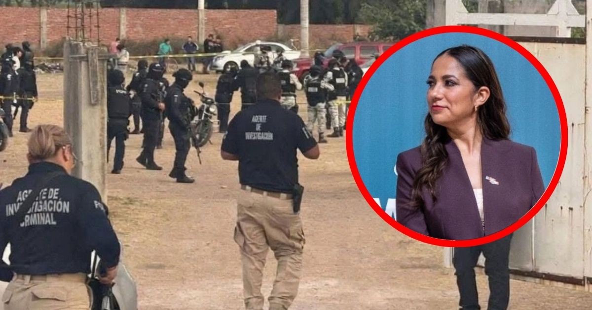 Libia Dennise condena masacre en Salamanca y refuerzan seguridad tras ataque