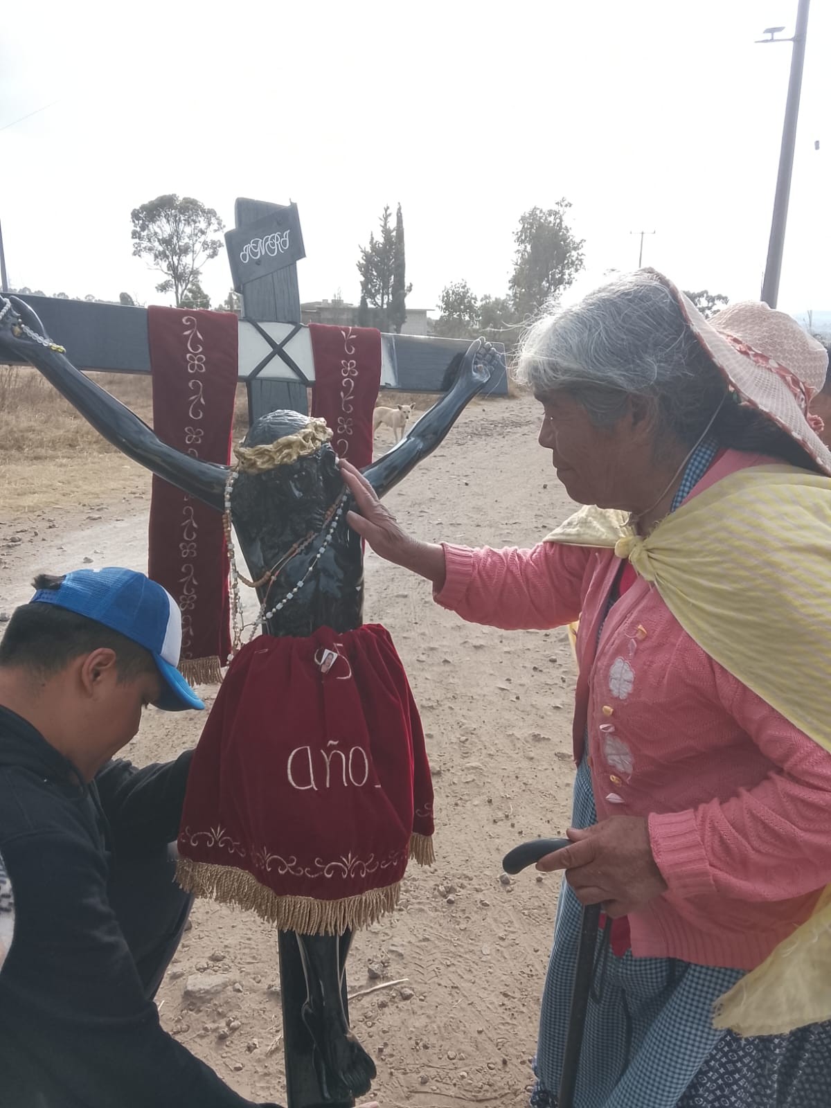 Peregrinos sanjuaneros de Tacubaya hacen escala en León para descansar