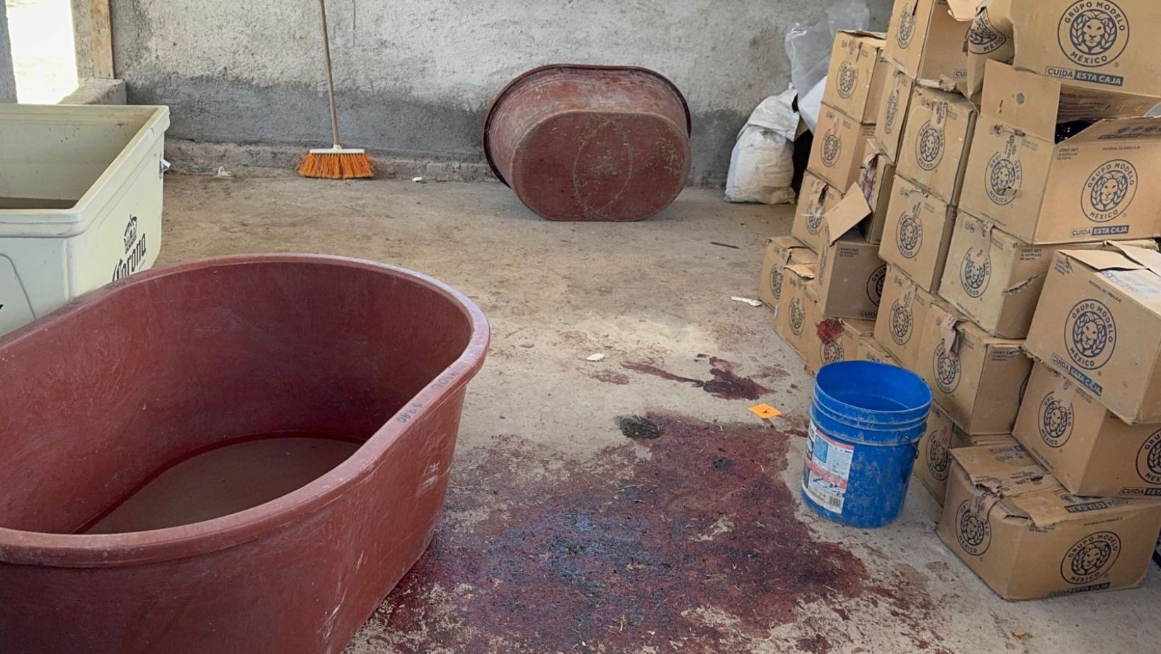 Veladoras, sangre y silencio: el campo de fútbol que quedó marcado por una masacre en Salamanca