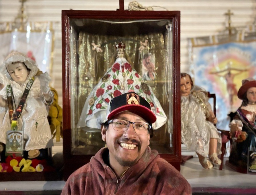 Peregrinos sanjuaneros de Tacubaya hacen escala en León para descansar