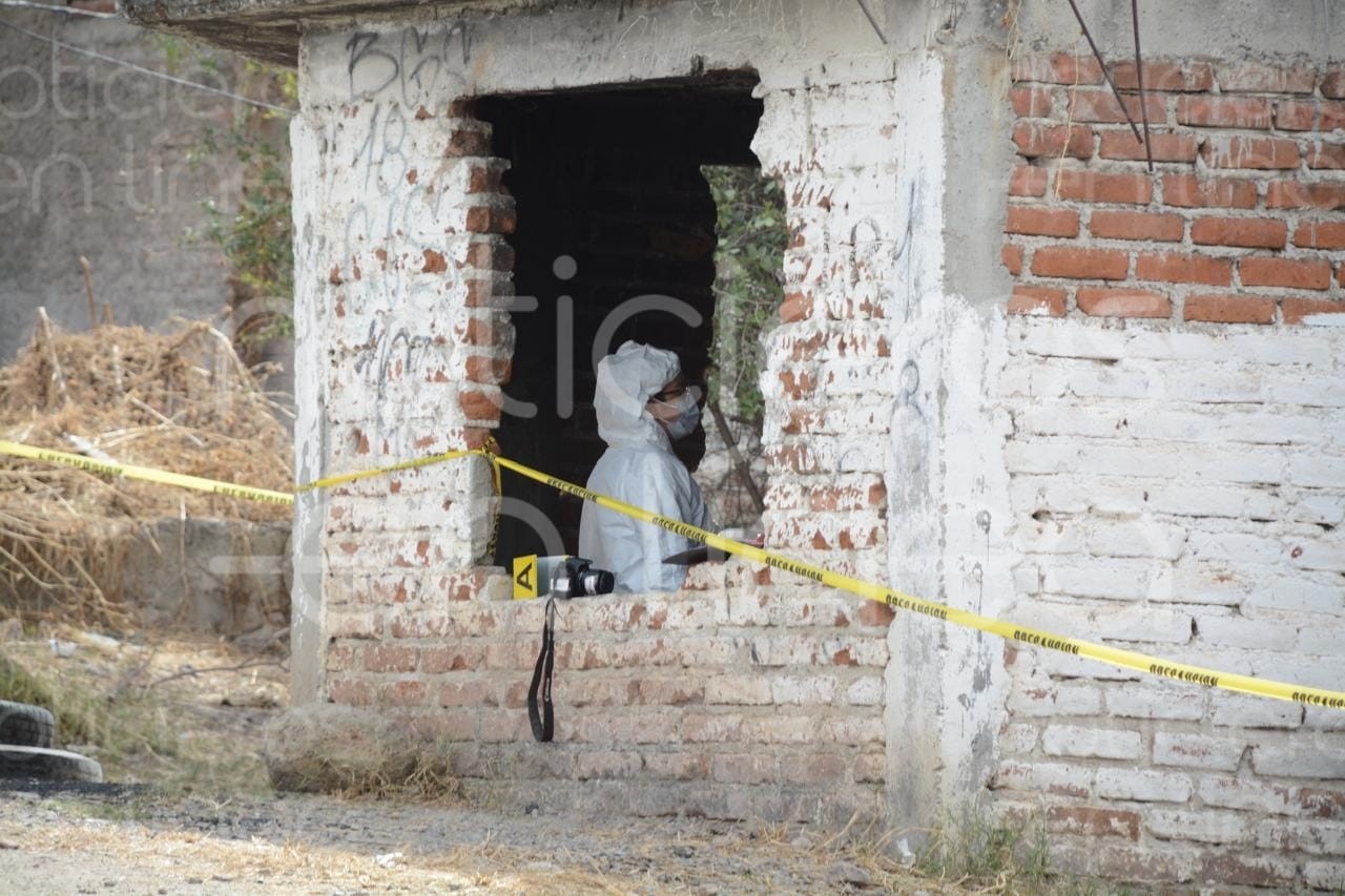 Encuentran cadáver en un cuarto de una finca abandonada en León
