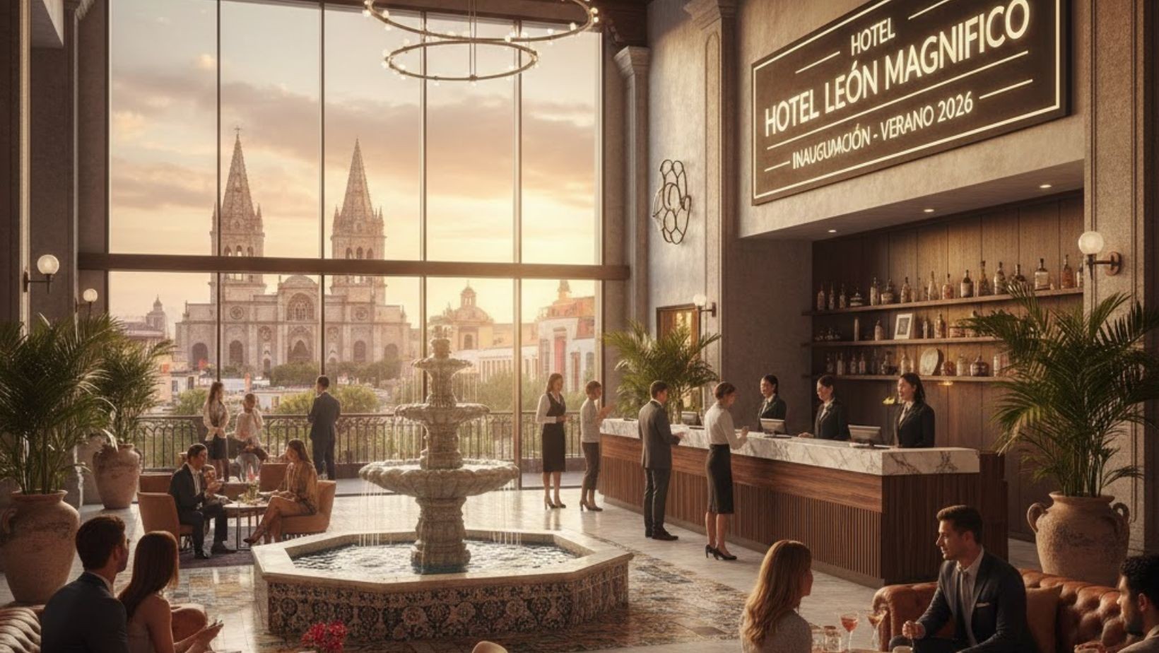 León atrae inversión hotelera tras su participación en FITUR Madrid