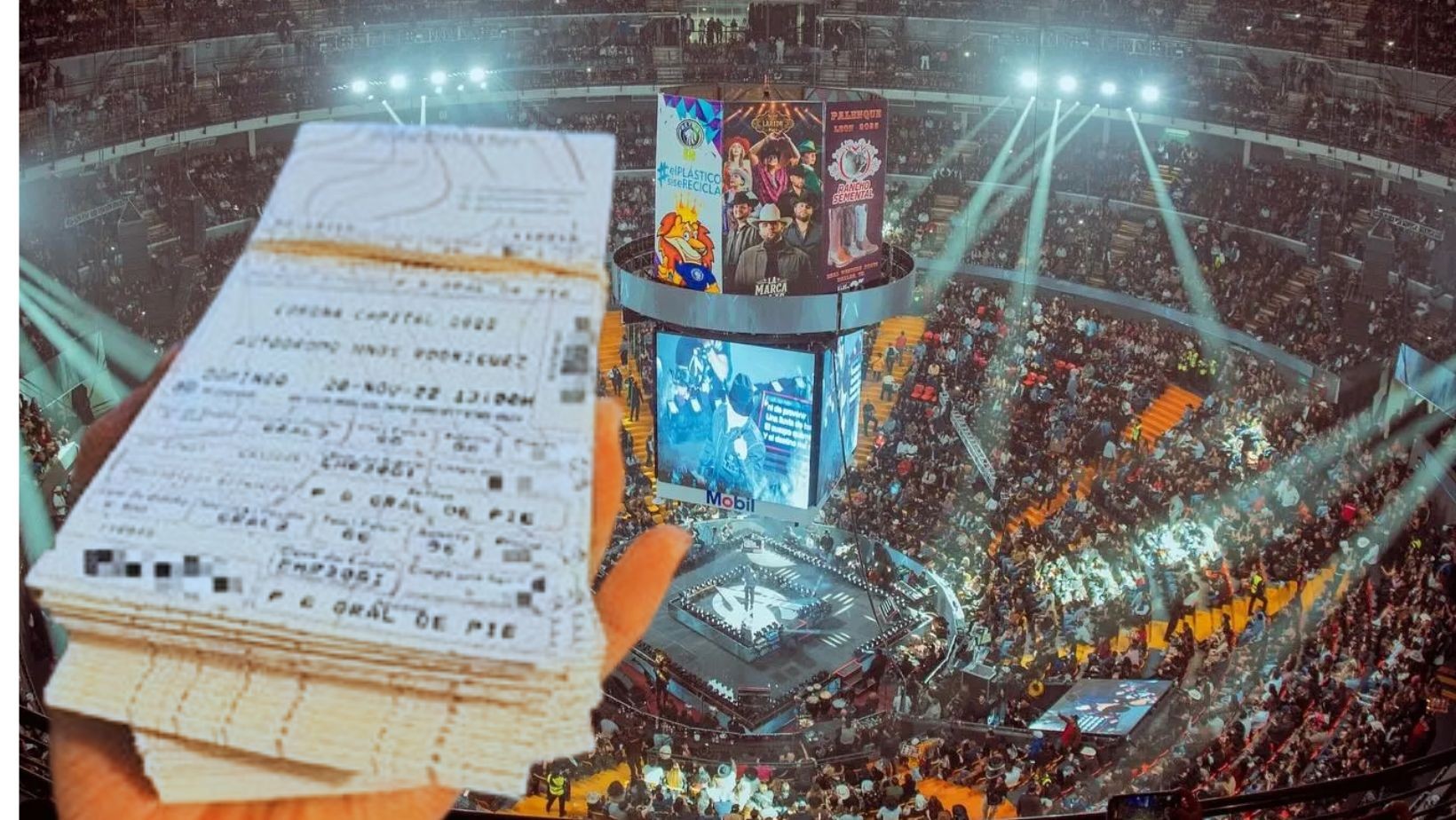 Más de 15 detenidos por reventa de boletos en el Palenque de la Feria de León