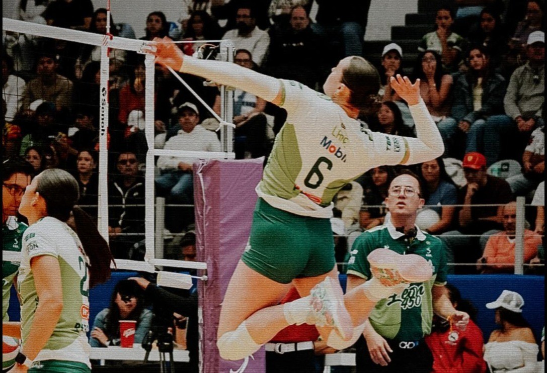 Leonas de León rugen fuerte en la Liga Profesional de Voleibol Femenil