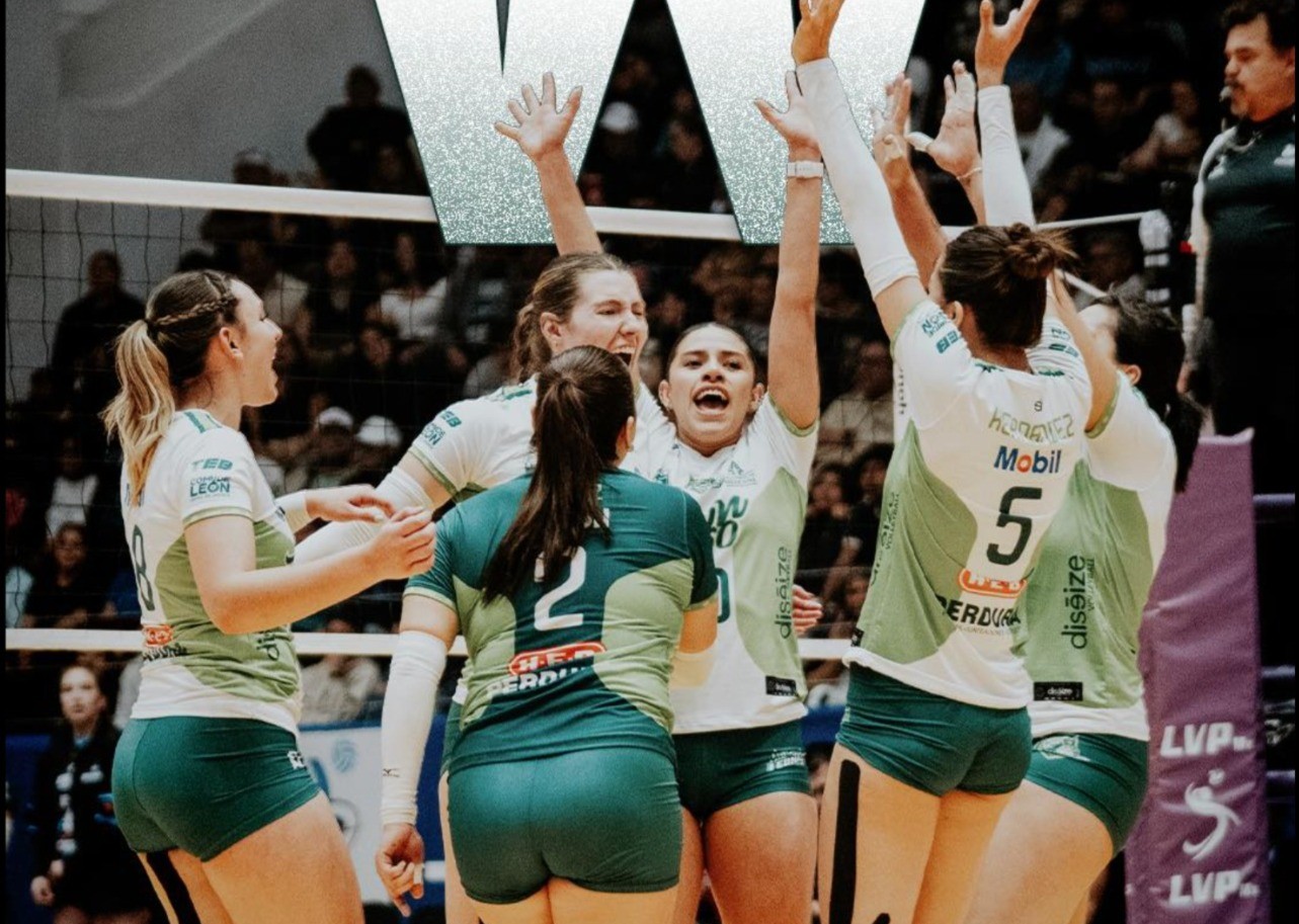 Leonas de León rugen fuerte en la Liga Profesional de Voleibol Femenil