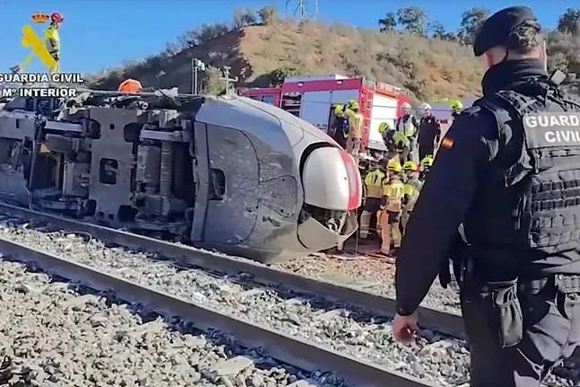 España indemnizará con 20 millones de euros a víctimas del accidente ferroviario