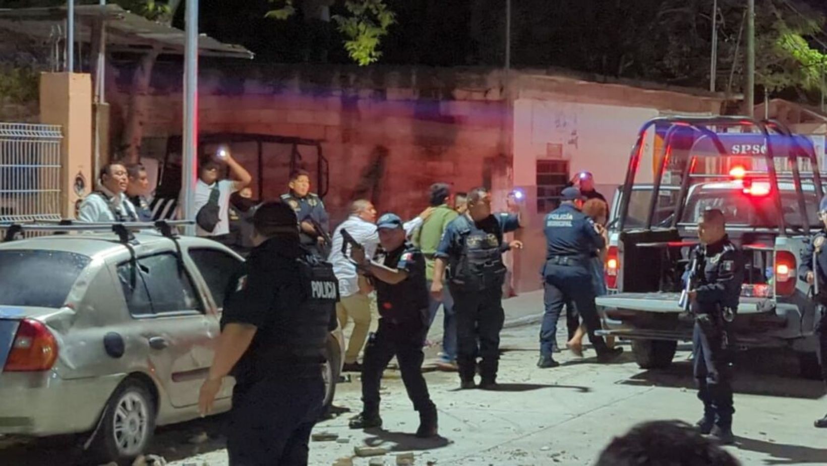 Ataque a balazos en Delta de Jerez deja a un joven y una niña heridos; hay dos detenidos