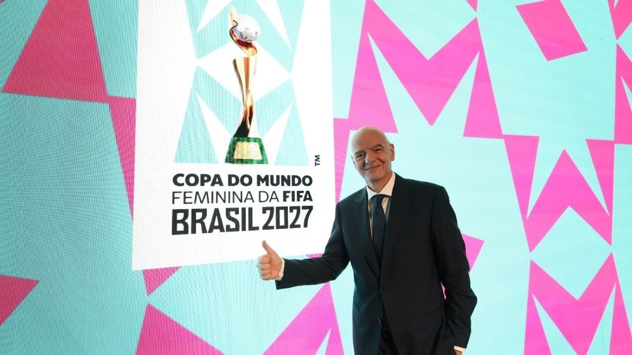 FIFA presenta Brasil 2027: así se jugará el primer mundial femenino en Sudamérica