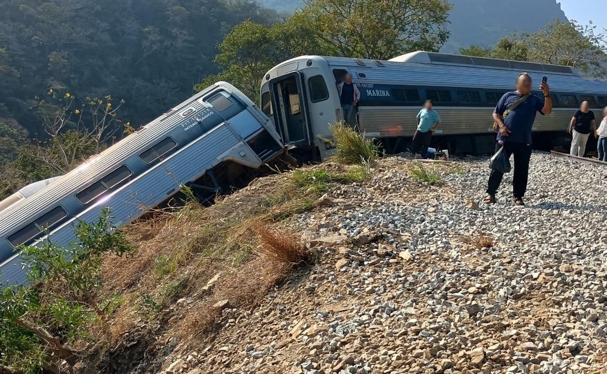 Gobierno federal anuncia atención integral a víctimas del descarrilamiento del Tren Interoceánico