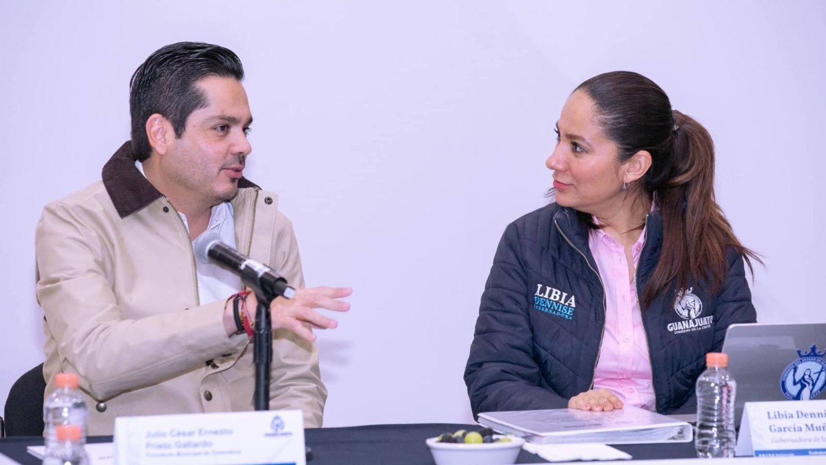 Gobernadora Libia Dennise respalda a alcalde de Salamanca tras masacre en Loma de Flores