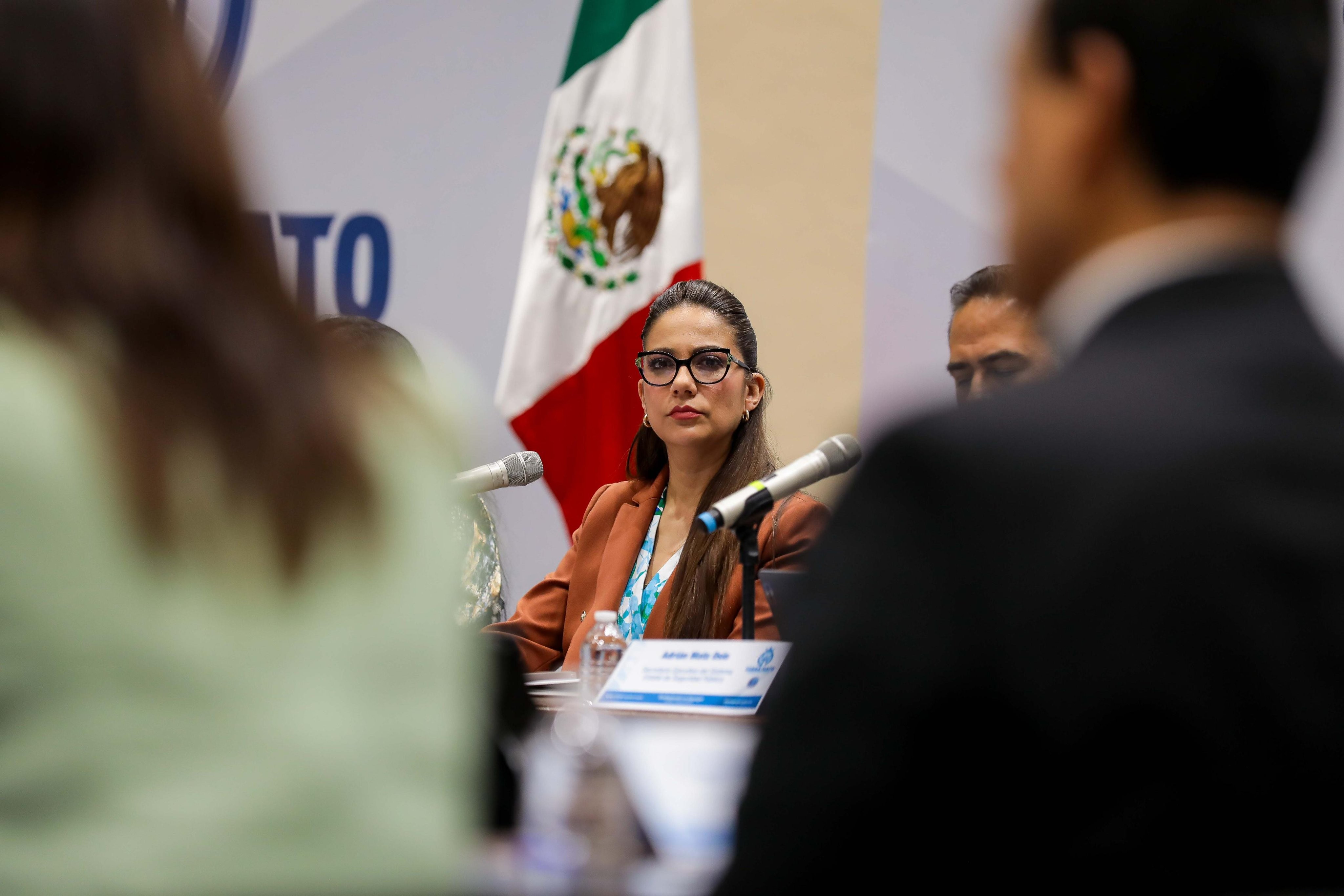 Libia Dennise defiende estrategia CONFÍA tras masacre en Salamanca