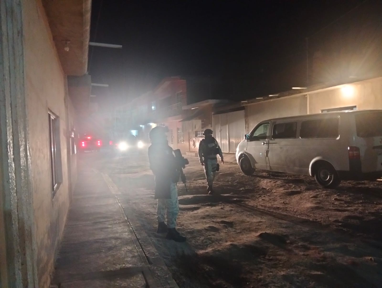 Detienen a dos presuntos implicados en masacre en campo de fútbol de Salamanca Detienen a dos presuntos implicados en masacre en campo de fútbol de Salamanca