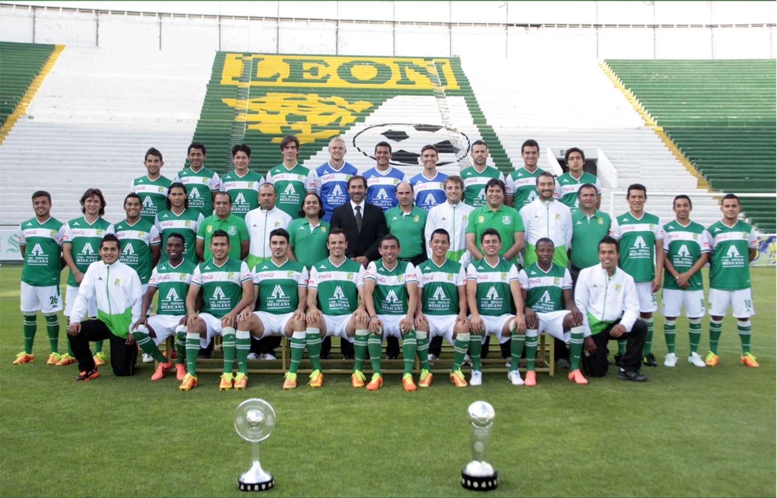 Club León revive tradición con su Foto Oficial en la Feria