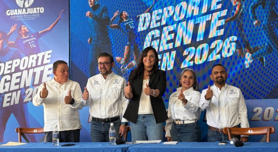 Deporte para todos: CODE Guanajuato presenta estrategia integral rumbo a 2026