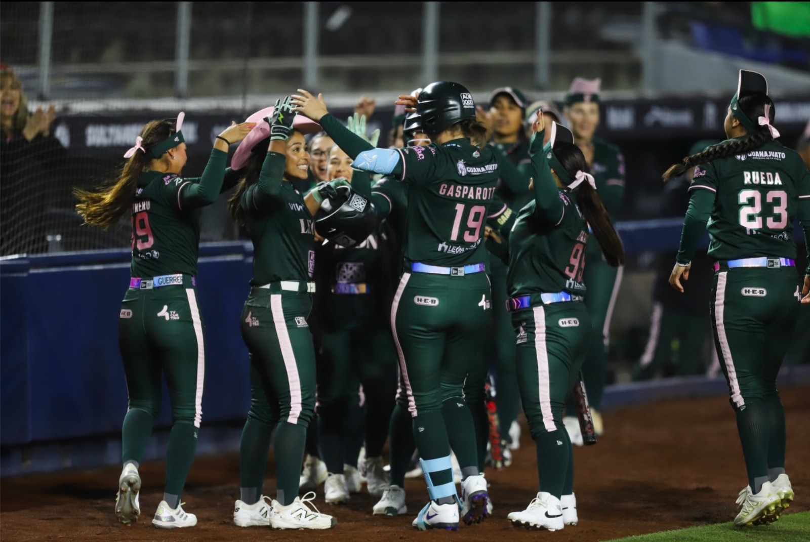 Bravas de León buscan asegurar la serie ante Sultanes Femenil en el Juego 2