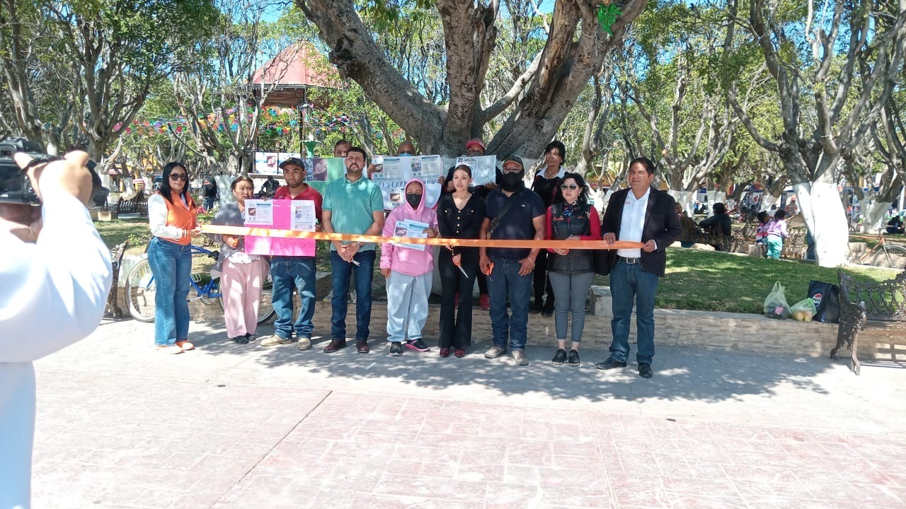 Inauguran Árbol de la Memoria en Cortazar para honrar a personas desaparecidas