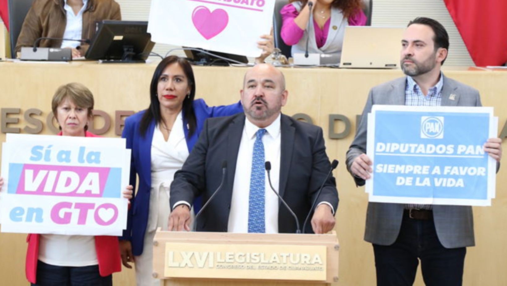 PAN en Guanajuato advierte: mantendrán cárcel para quien obligue a una mujer a abortar