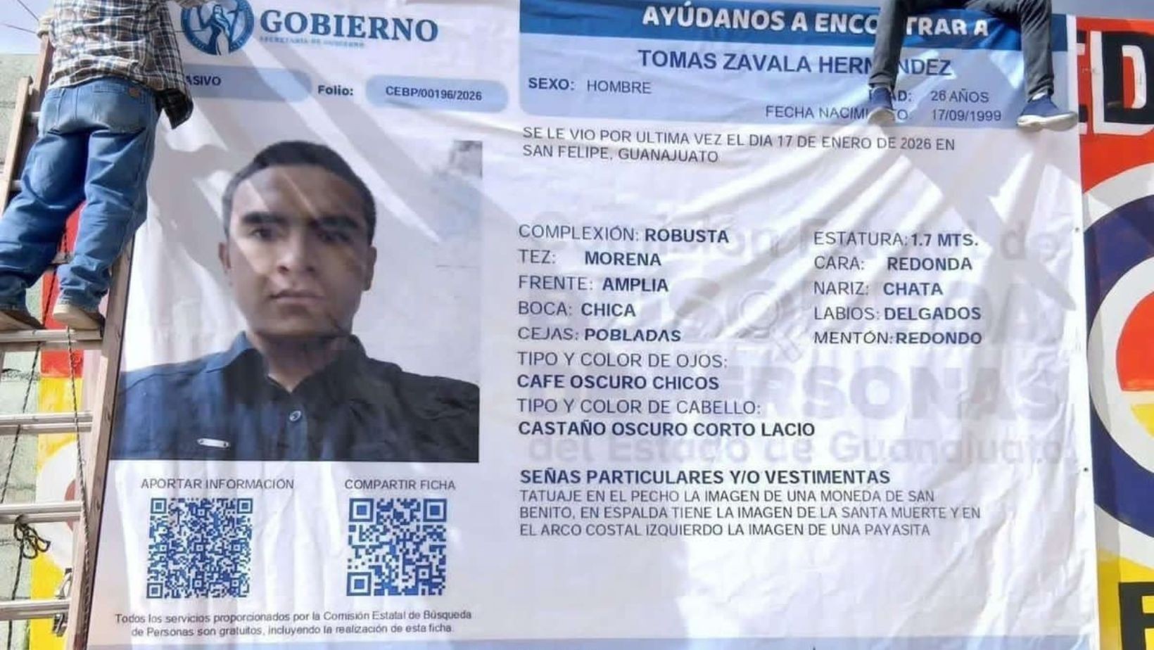 A casi dos semanas de su desaparición, continúa la búsqueda de Tomás Zavala Hernández en San Felipe