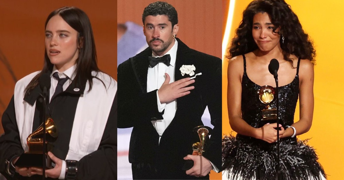 ICE FUERA: los artistas que alzaron la voz contra el ICE y apoyaron a los migrantes en los Grammys