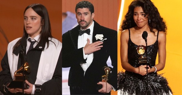 ICE FUERA: los artistas que alzaron la voz contra el ICE y apoyaron a los migrantes en los Grammys