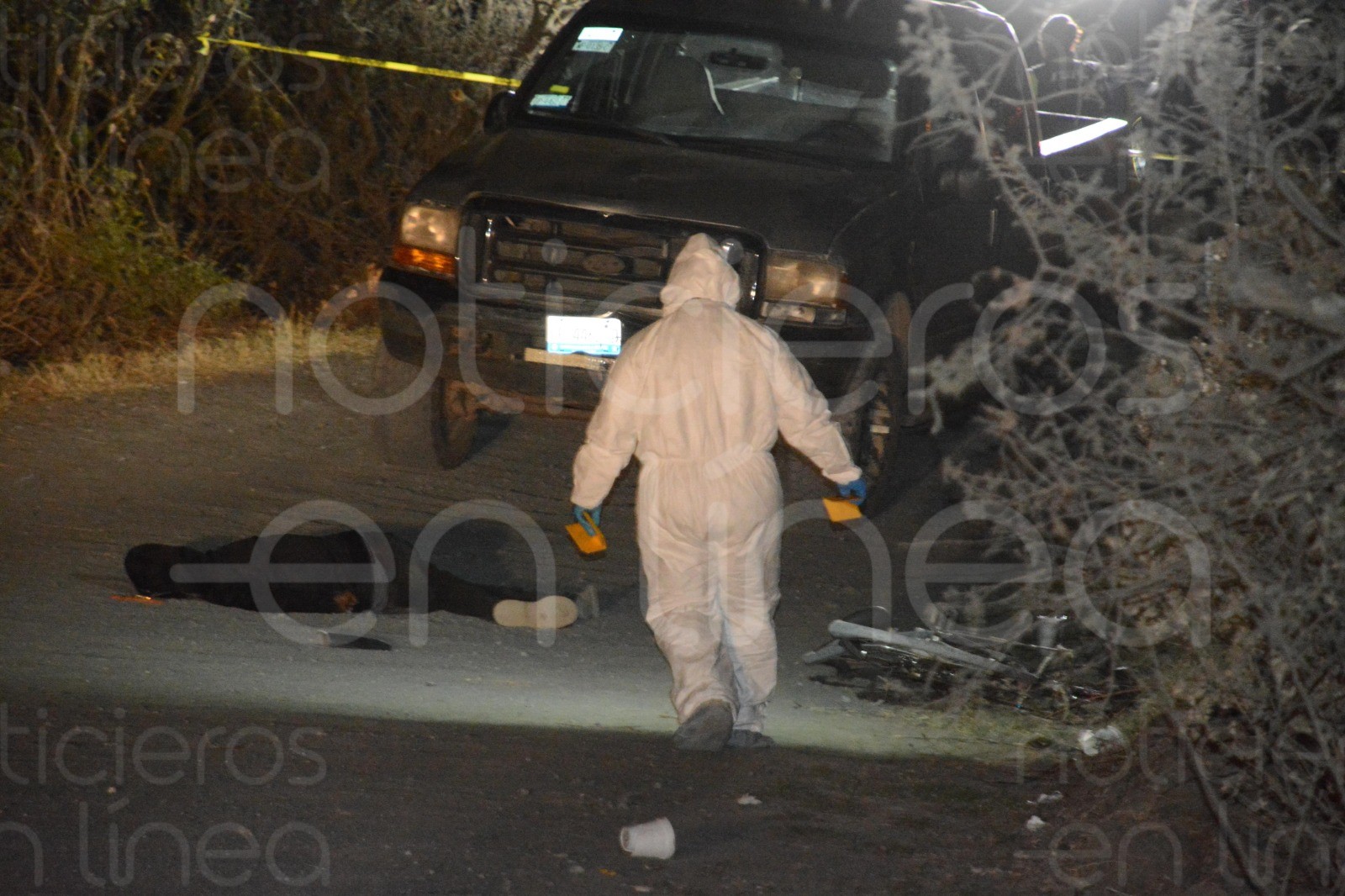 Muere ciclista atropellado en León; el cuerpo quedó más de 5 horas en la vía pública