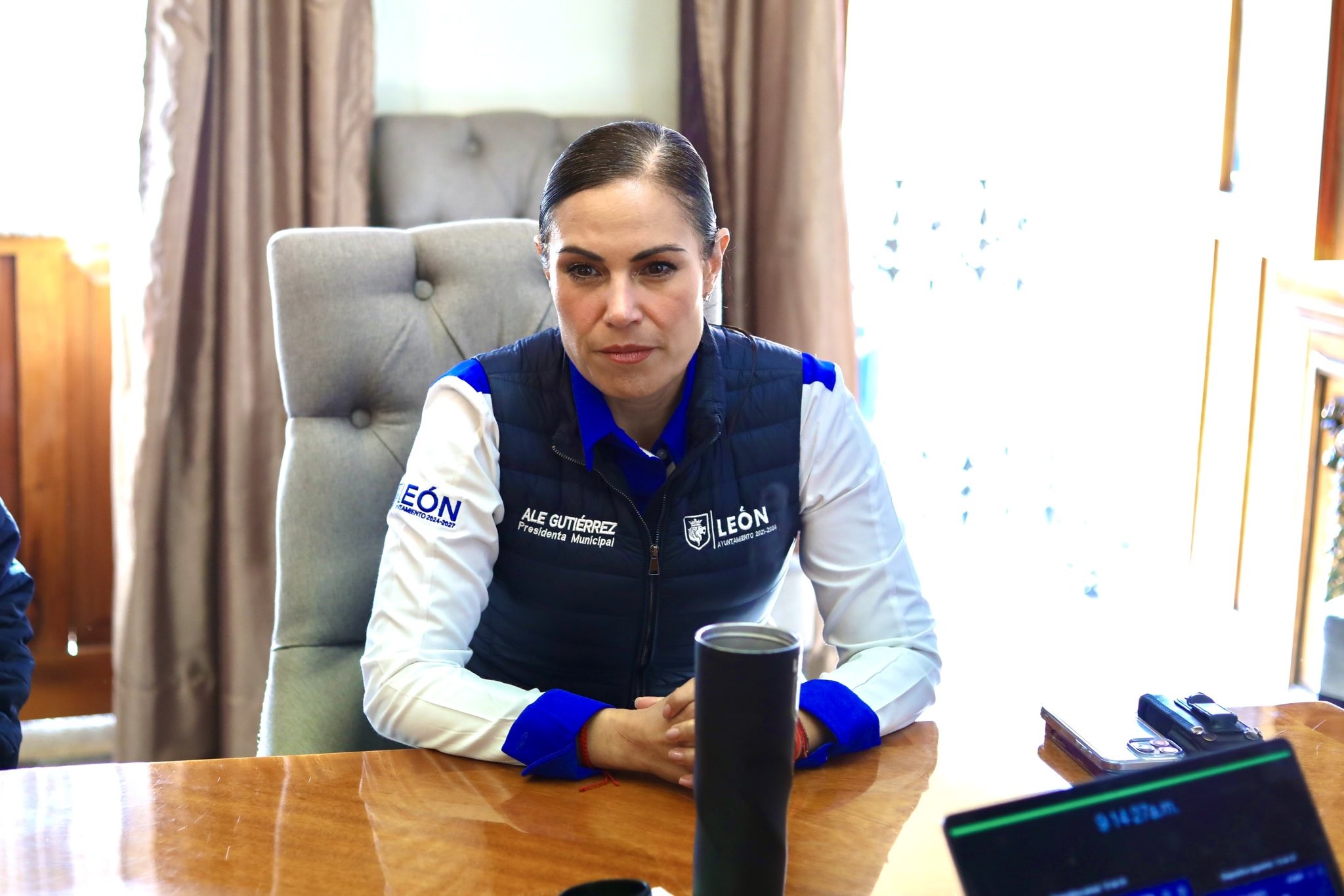 Alcaldesa de León asegura que no conocían las acusaciones contra el nuevo director del Zoológico