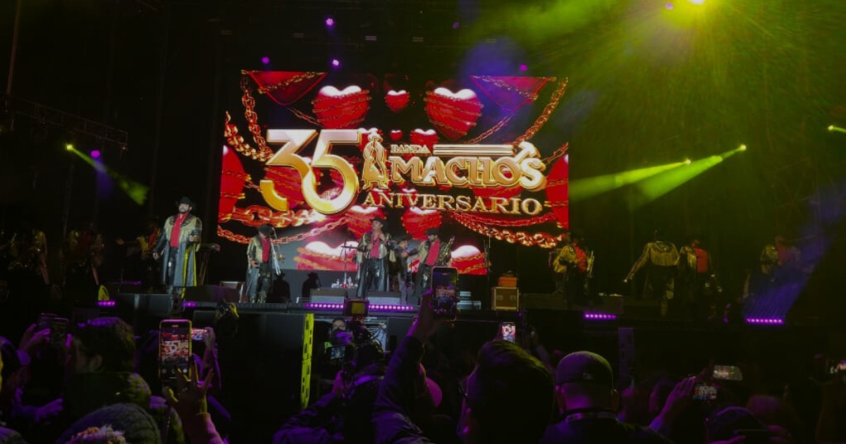¡Arre Machos! Banda Machos celebra 35 años de quebradita en la Feria de León
