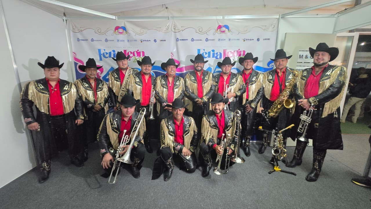 ¡Arre Machos! Banda Machos celebra 35 años de quebradita en la Feria de León
