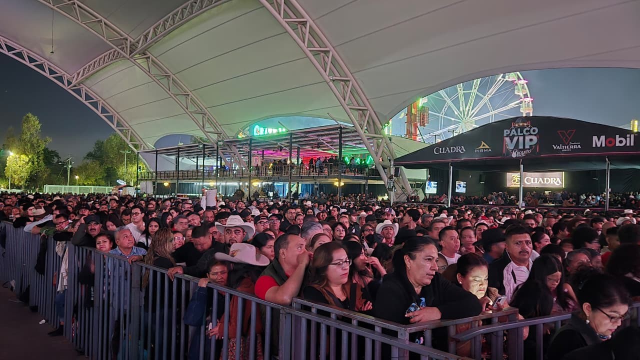 ¡Arre Machos! Banda Machos celebra 35 años de quebradita en la Feria de León