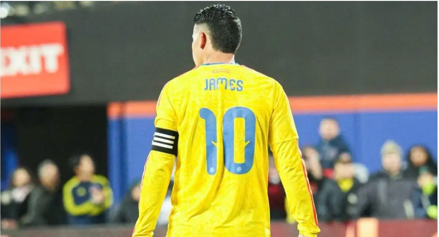 James Rodríguez apunta a la MLS y Minnesota United toma ventaja James Rodríguez apunta a la MLS y Minnesota United toma ventaja