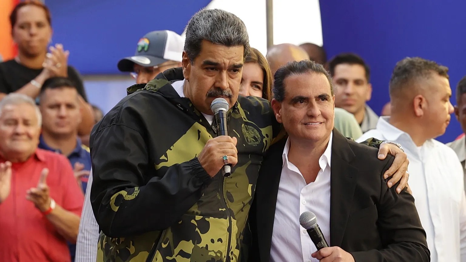 Detienen en Caracas a Alex Saab, presunto prestanombres de Nicolás Maduro