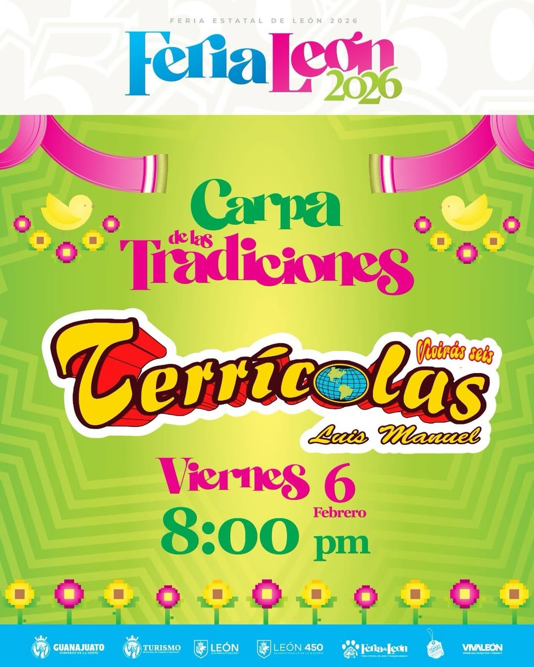 Los Terricolas en León Los Terricolas en León