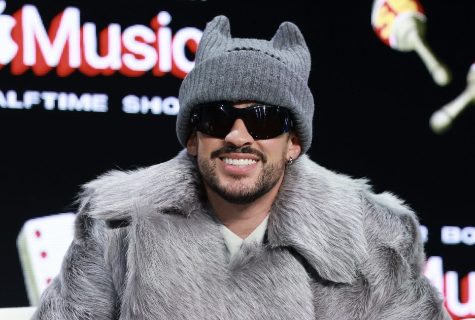 Bad Bunny confiesa que los nervios no lo dejan dormir previo al show del Super Bowl LX