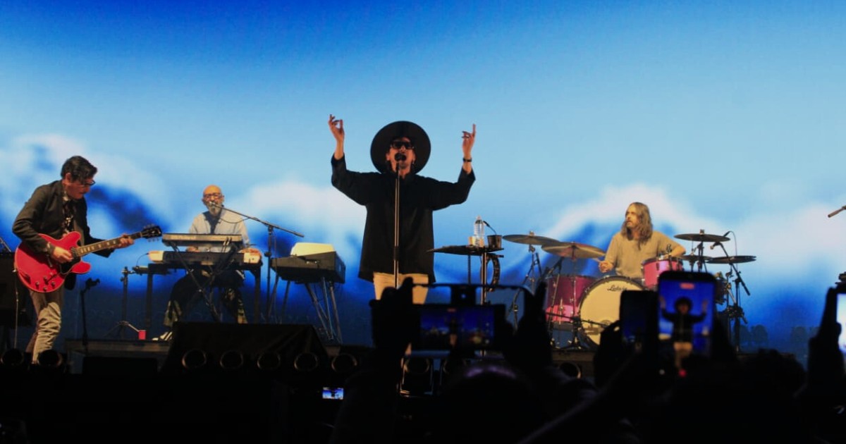 ¡A reventar! Zoé cierra con broche de oro los conciertos de la Feria de León 2026