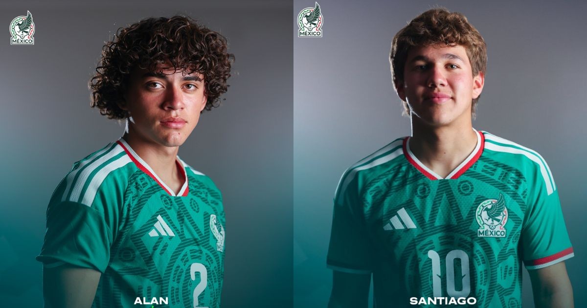 Con sello esmeralda, México Sub-17 debuta ante Sint Maarten en el Premundial de CONCACAF