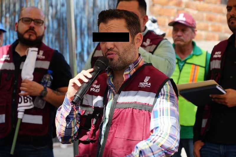 Detienen a alcalde de Tequila y a tres funcionarios por presunta extorsión