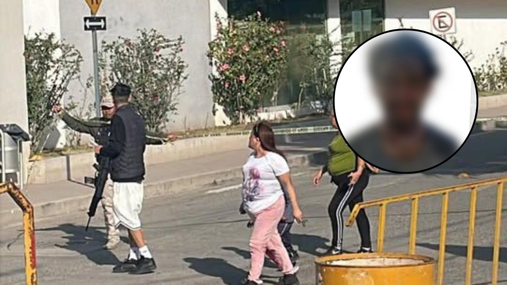 Atroz hallazgo frente a instalaciones de la Policía en León; sujeto arroja cuerpo calcinado y es detenido