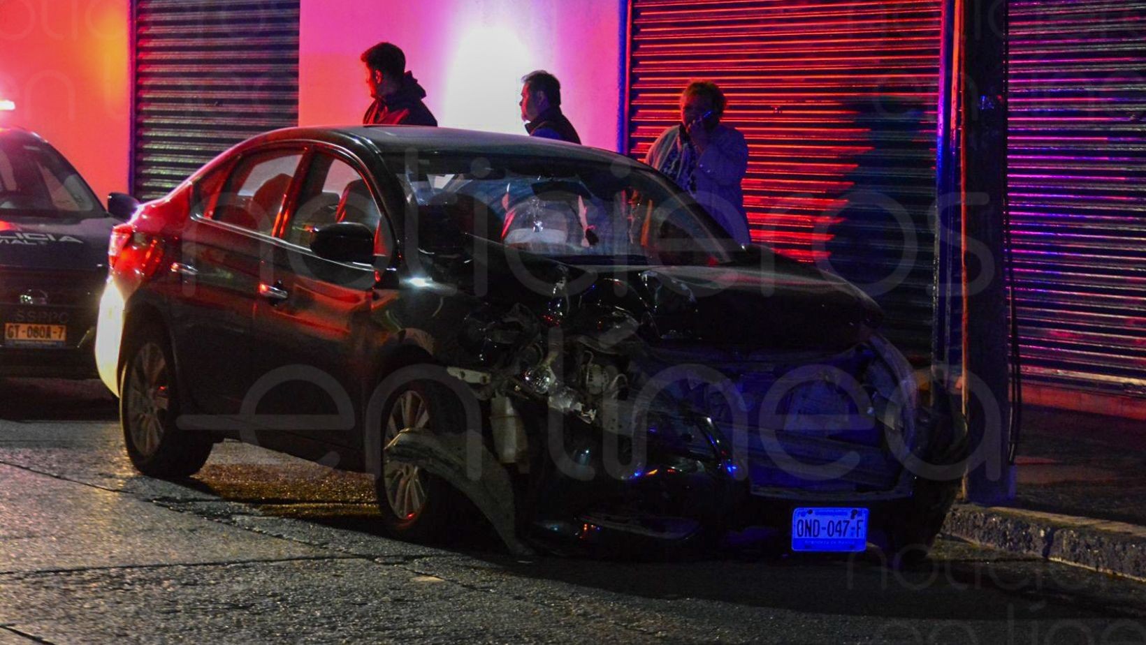 Tragedia en León: menor muere en brutal choque en Miguel Alemán y conductora intenta huir