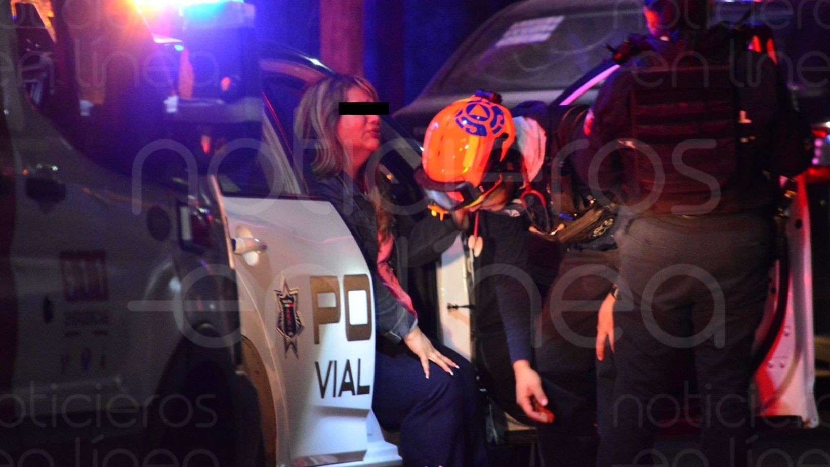 Tragedia en León: menor muere en brutal choque en Miguel Alemán y conductora intenta huir