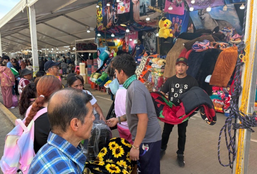 Entre cobijas y trastes, los “gritones” arrasaron en el último día de la Feria de León 2026 Entre cobijas y trastes, los “gritones” arrasaron en el último día de la Feria de León 2026