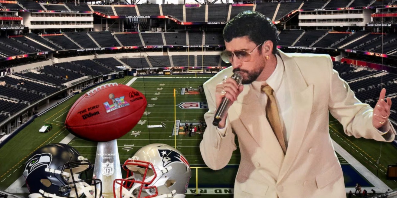 Super Bowl LX: ¿A qué hora y dónde ver en México el show de medio tiempo de Bad Bunny?