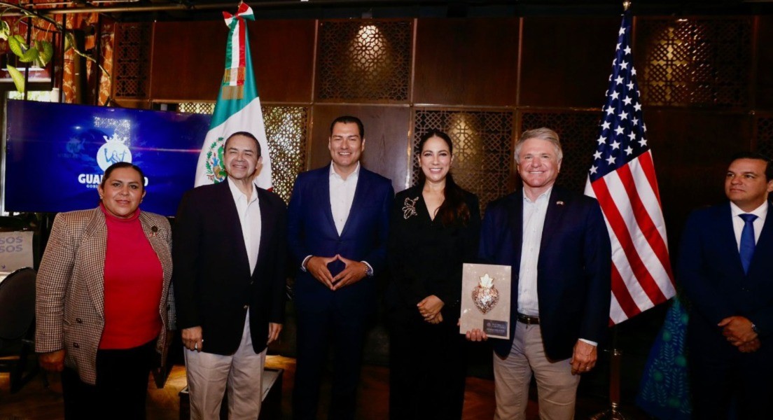 Guanajuato y EUA apuestan por más cooperación económica, migratoria y de seguridad