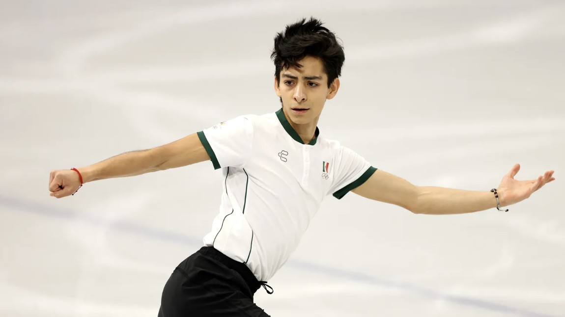 ¿A qué hora compite Donovan Carrillo? El mexicano buscará hacer historia en Milano Cortina 2026